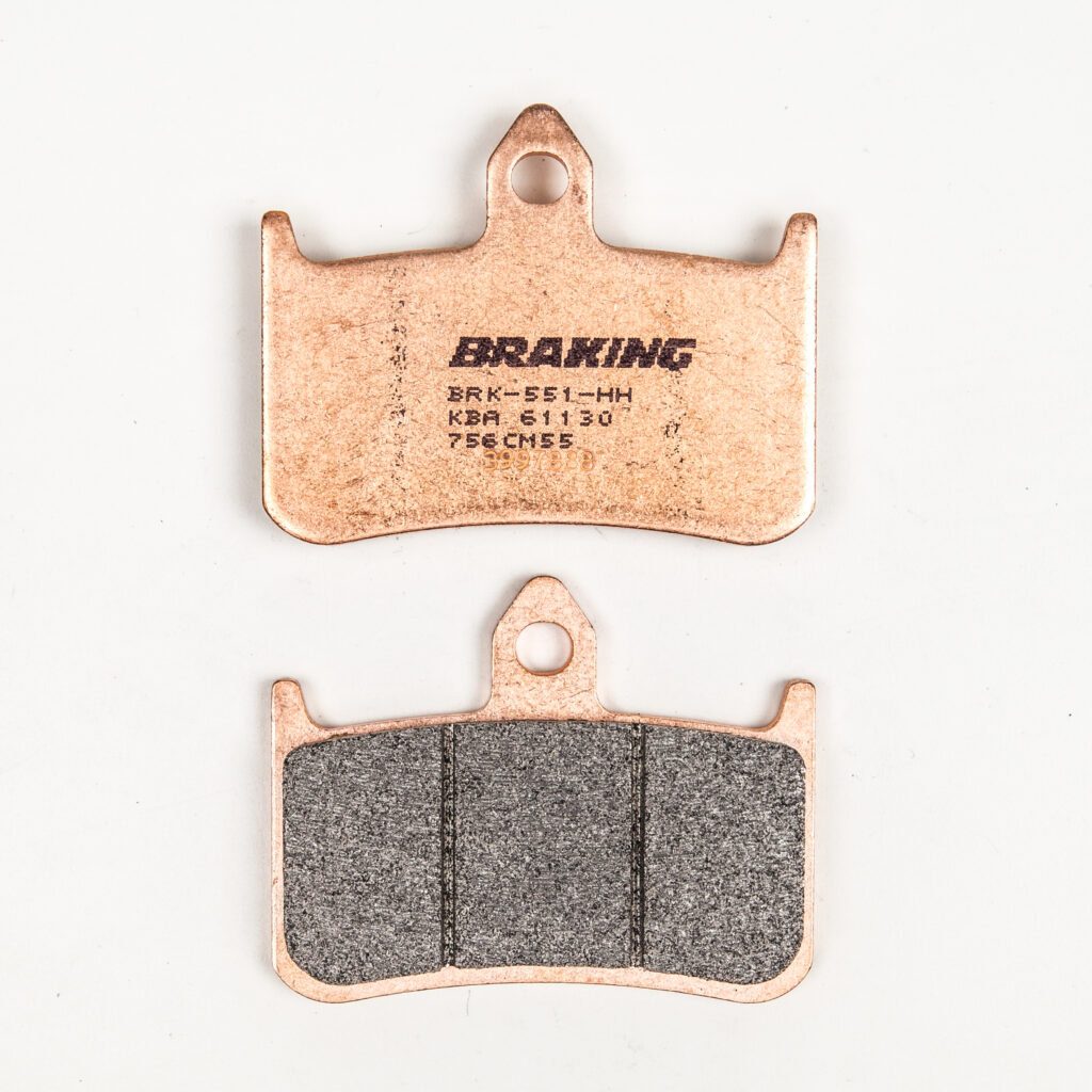 BRAKING Brake Pad Set Sintered Sport — 756CM55