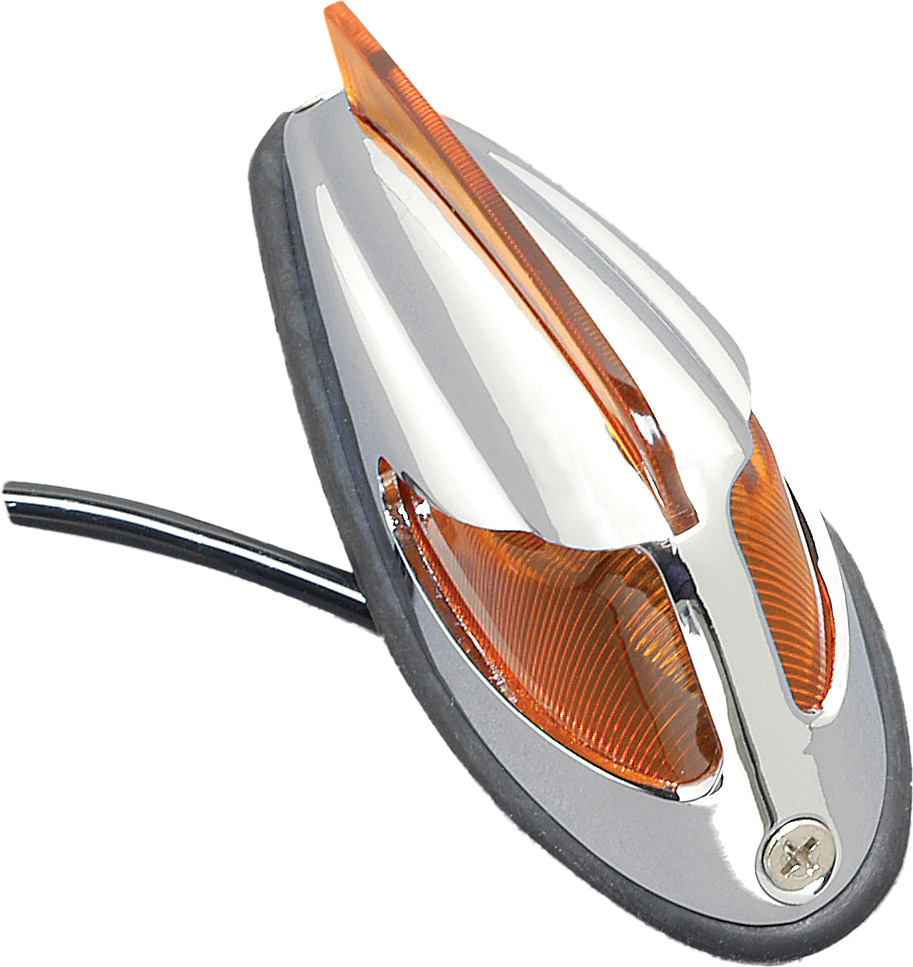 K&S K&S Fender Light W/Fin Amber
