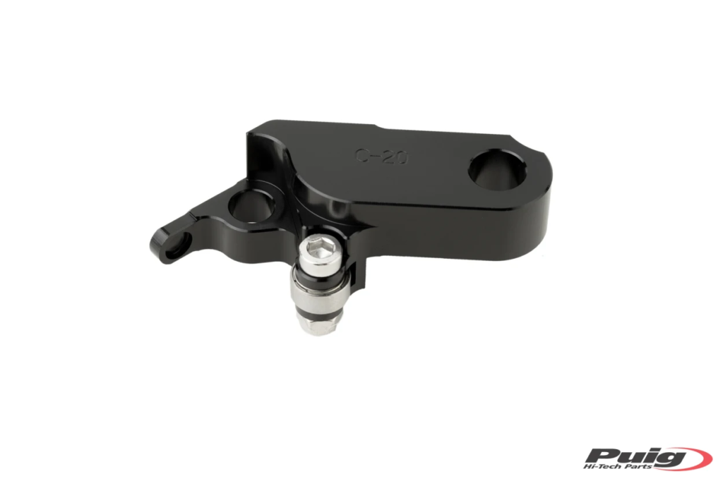 PUIG Lever Adapter Brake Black — 5446N