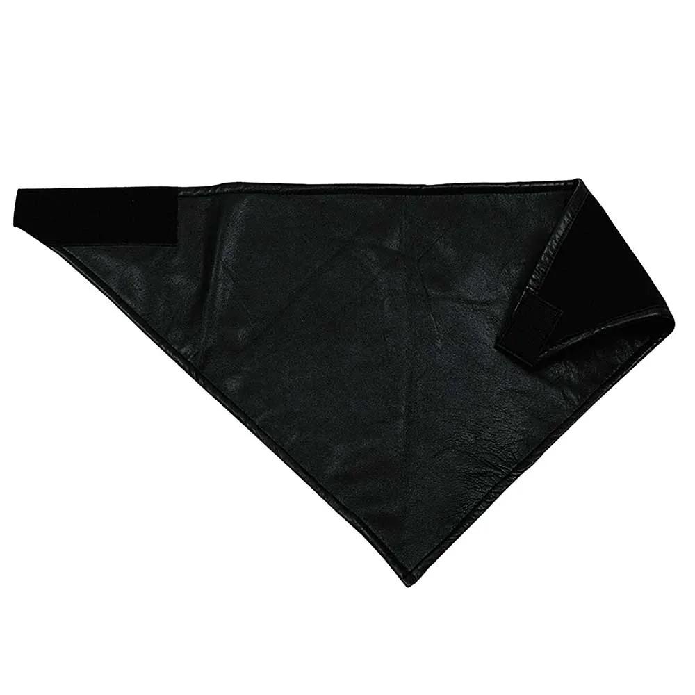 Unik Black Leather Face Mask — 1966.00