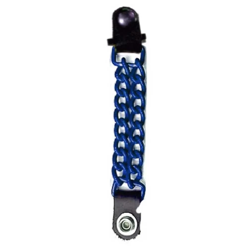 Unik Blue Chain Vest Extender — 4 Inch — 5755.NY