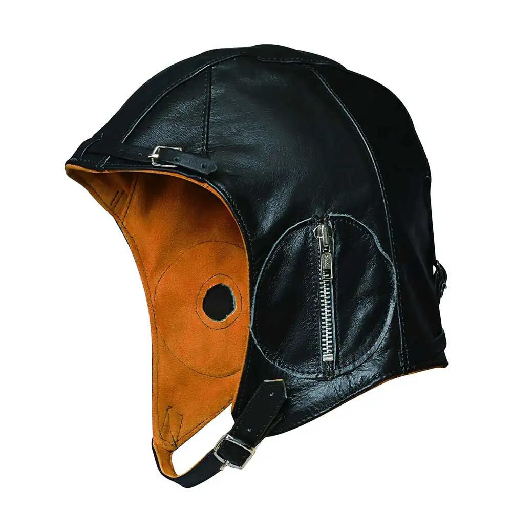 Unik Cold Front - Men's Premium Leather Aviator Hat