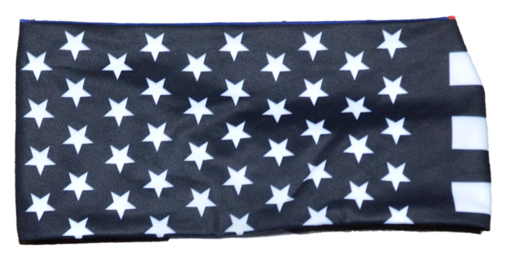 Unik Flag Ladies Headband
