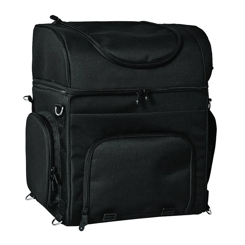 Unik Black Textile Travel Bag — 9407.00