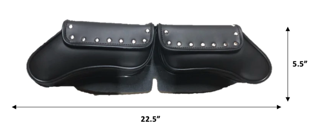 Unik PVC 2 Pocket Windshield Bag - Image 2