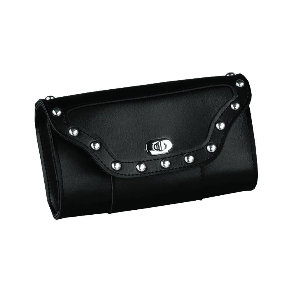 Unik Black Studded PVC Tool Bag — 2831.SD
