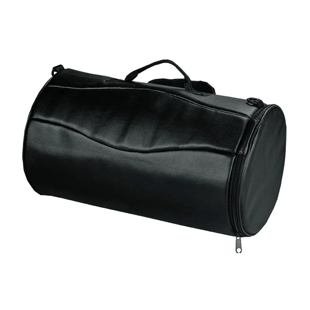 Unik Black Round PVC Travel Bag — 2826.00