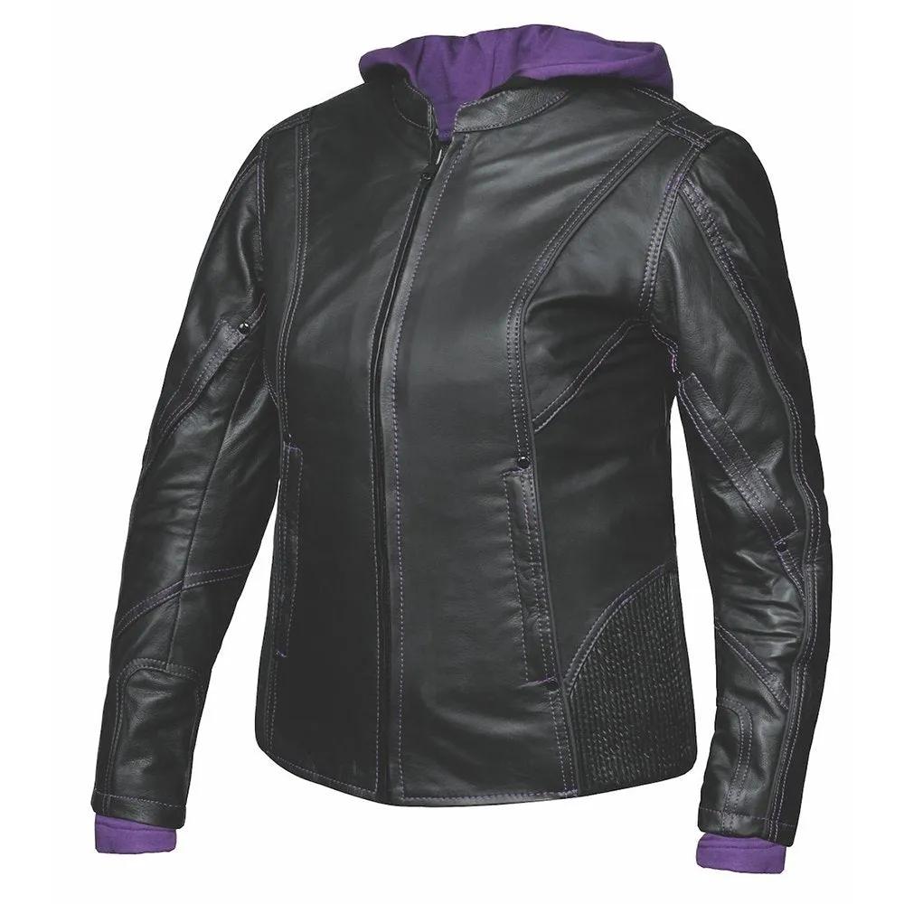 Alter Ego Debbie - Ultra Women's Leather Motorcycle Jacket