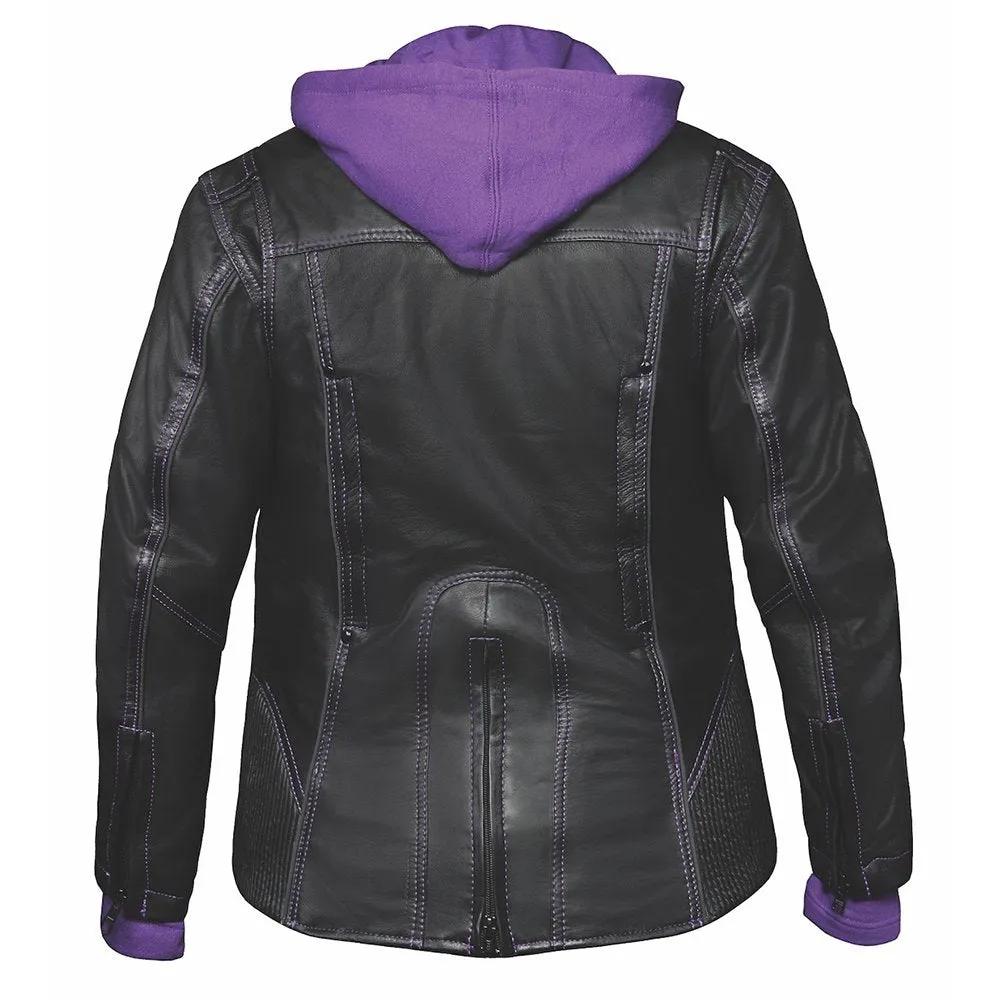 Alter Ego Debbie - Ultra Women's Leather Motorcycle Jacket - Image 2