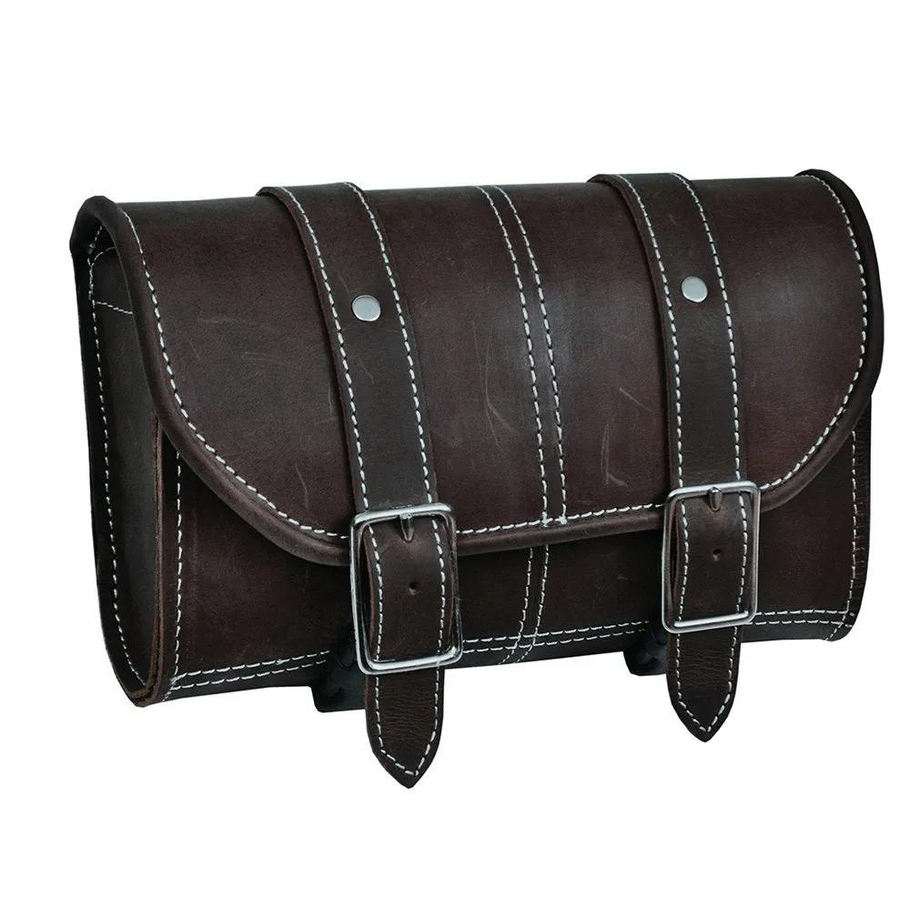 Unik Brown Leather Tool Bag — 9691.PL