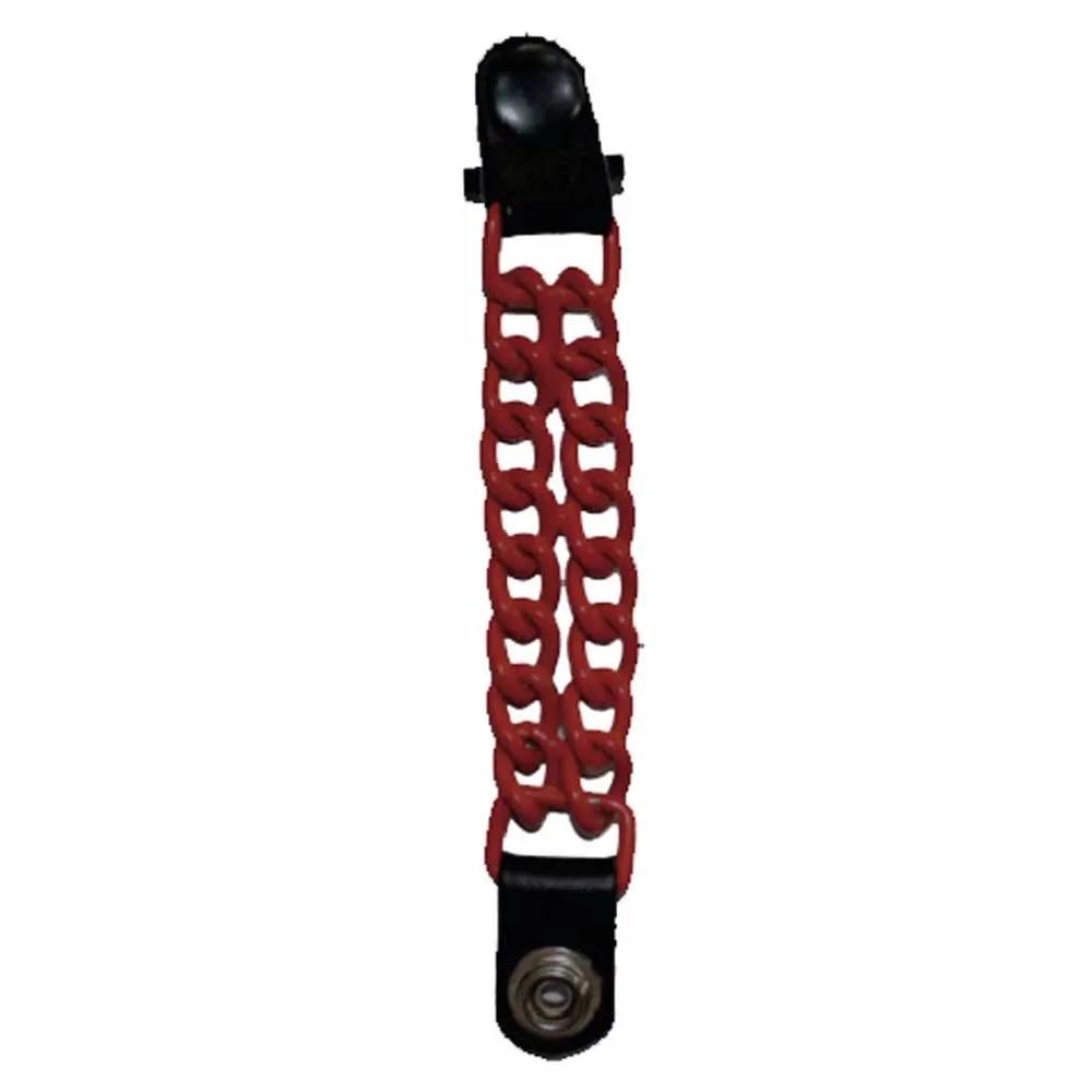 Unik Red Chain Vest Extender — 4 Inch — 5755.01
