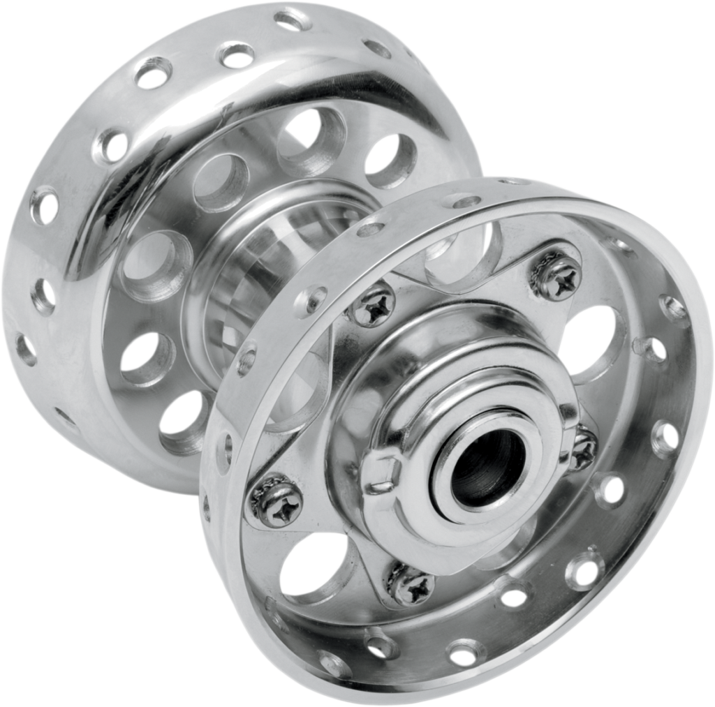 Drag Specialties Star Hub with Timken-Style Bearings - Front/Rear - '36-'66 Big Twin