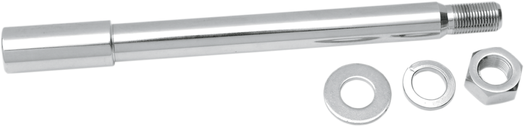 Drag Specialties Axle Kit - Front - Chrome - '84-'87 Sportster