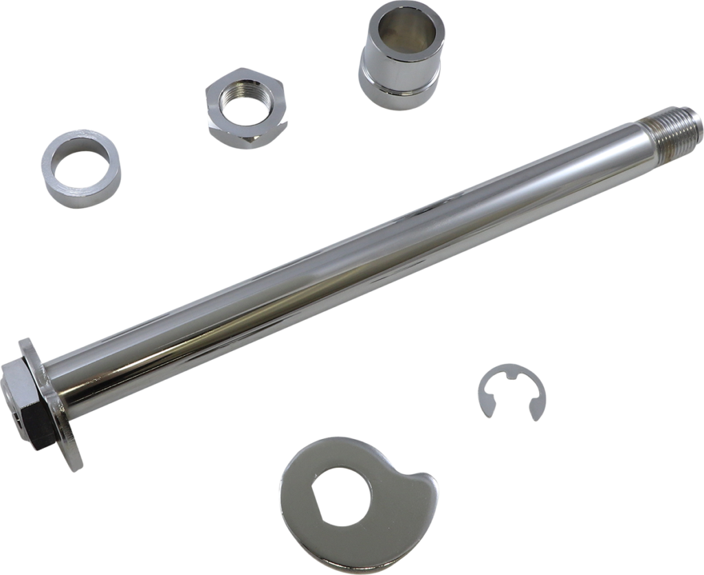 Drag Specialties Axle Kit - Rear - Chrome - '02-'07 Touring
