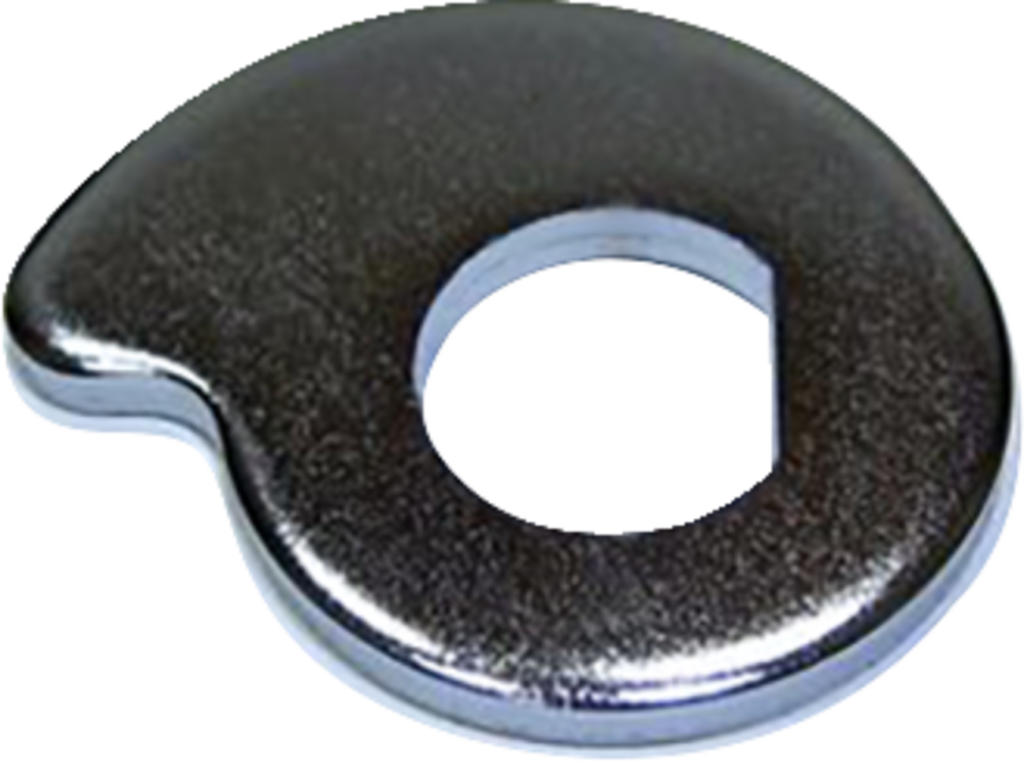 Drag Specialties Axle Adjuster - Cam - Rear - Chrome - '20-'26 Touring