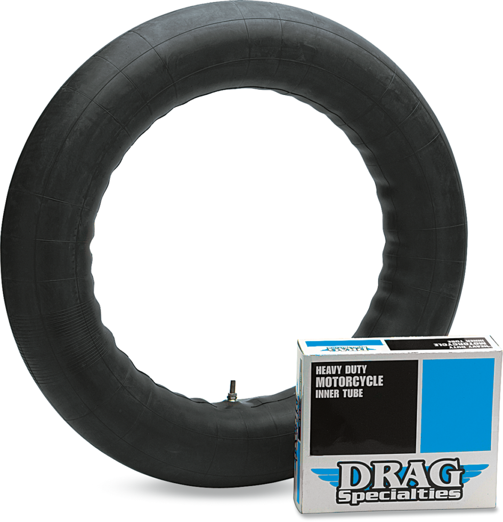 Drag Specialties Inner Tube - Heavy Duty - 16" - Center Metal Valve