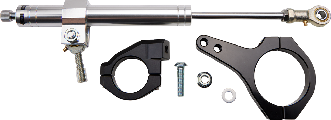 Drag Specialties Steering Damper - Chrome - '21-'26 RH1250S