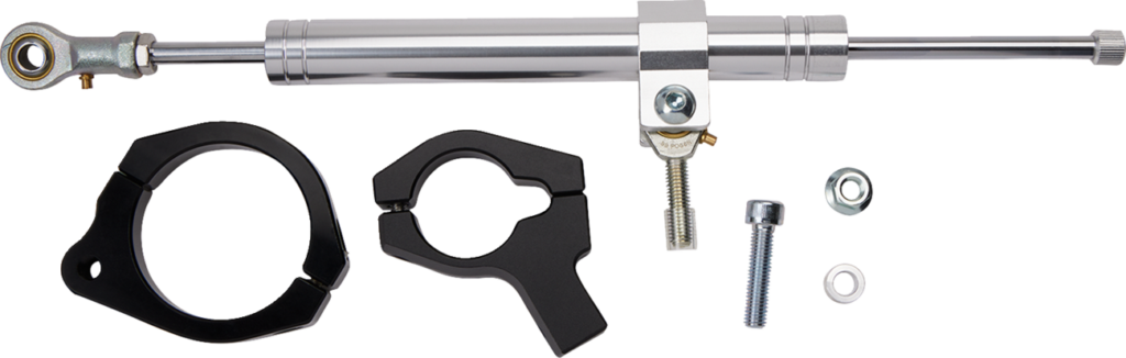 Drag Specialties Steering Damper - Chrome - '20-'26 FXLRS