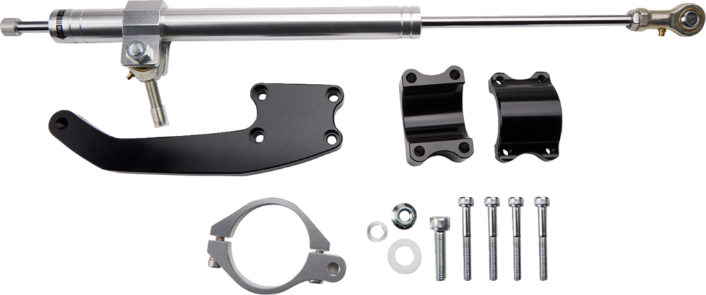 Drag Specialties Steering Damper - Chrome - '23 FLTRX