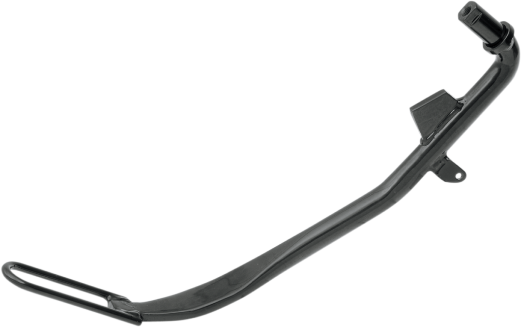 Drag Specialties Kickstand - Black - 10" - 1" Under Stock - HD Dyna '06-'17