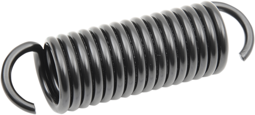 Drag Specialties Kickstand Spring - Gloss Black – C32-0436B