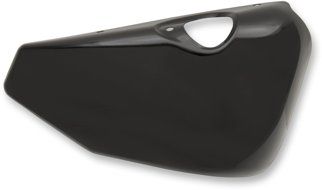 Drag Specialties Side Cover - Right - Gloss Black - HD Sportster '04-'09