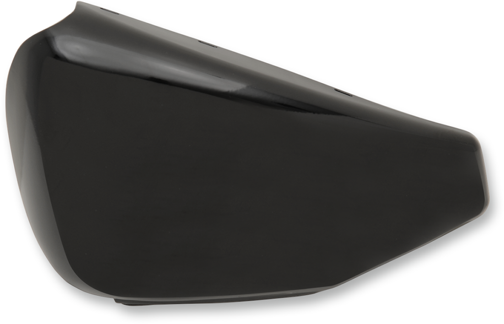Drag Specialties Side Cover - Left - Gloss Black - HD Sportster '04-'09