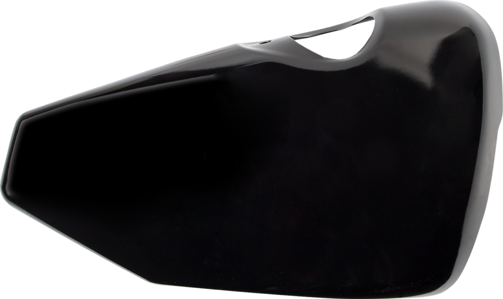Drag Specialties Side Cover - Right - Gloss Black - HD Sportster '14-'22