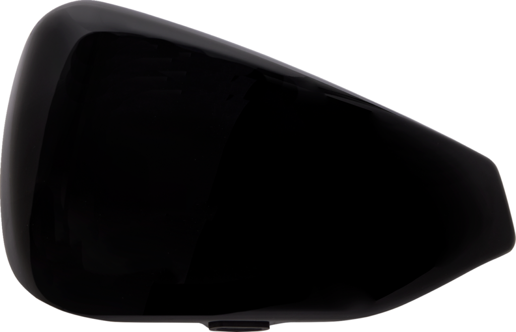 Drag Specialties Side Cover - Left - Gloss Black - HD Sportster '14-'22