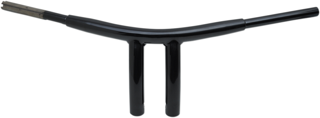 Drag Specialties 1-1/2" "Big" Buffalo Bar - Radius - 8" - Gloss Black