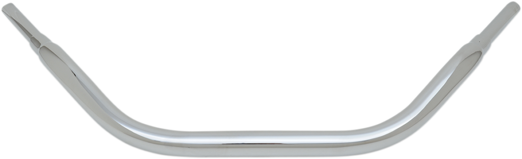 Drag Specialties 1-1/2" "Big" Buffalo Beach Bar Handlebar - Bikini - TBW - Chrome