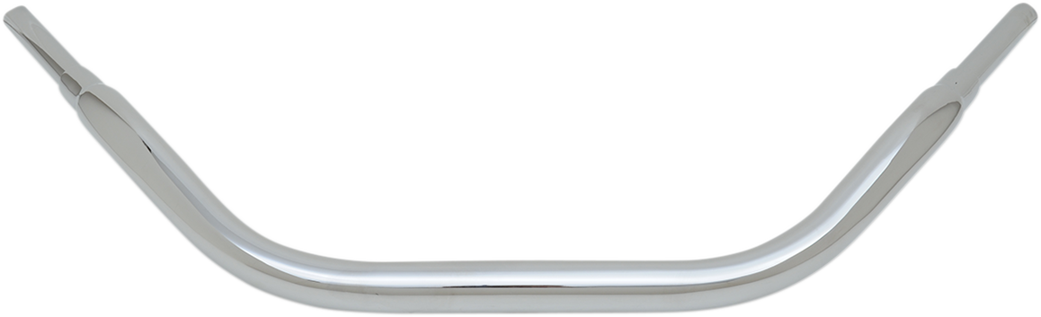 Drag Specialties 1-1/2" "Big" Buffalo Beach Bar Handlebar - Bikini - TBW - Chrome