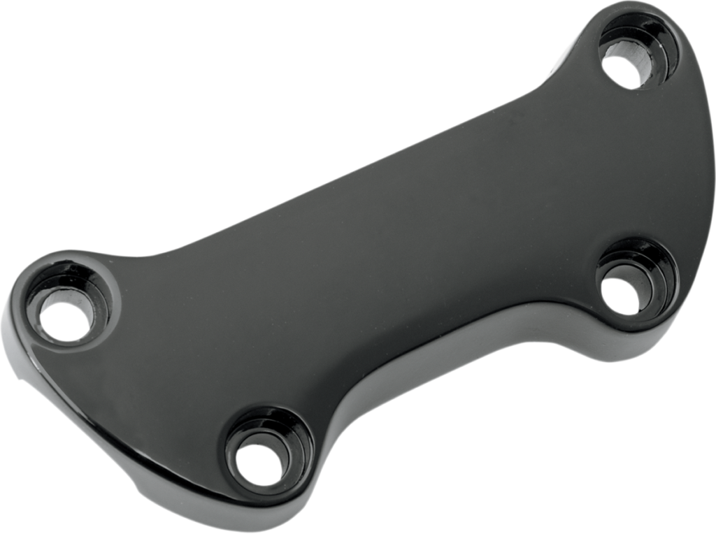 Drag Specialties Handlebar Clamp - Smooth - Black