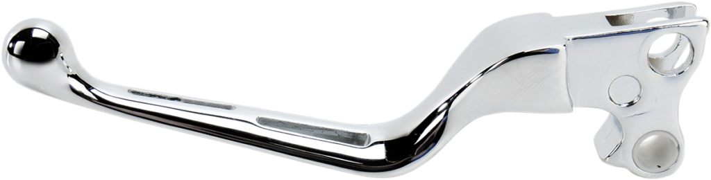 Drag Specialties Slotted Wide Blade Replacement Clutch Lever - Chrome