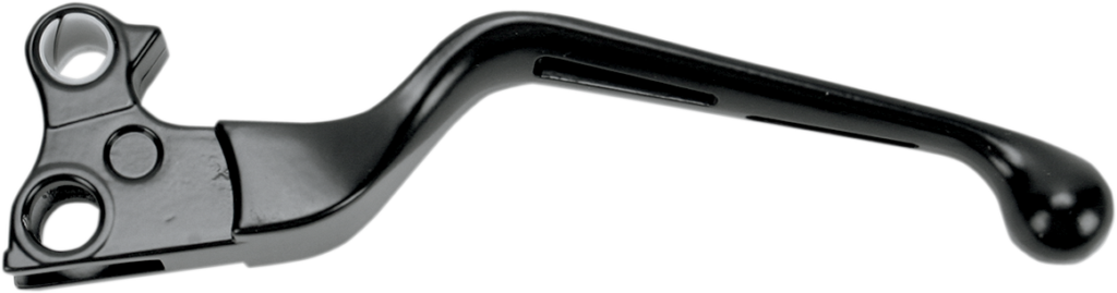 Drag Specialties Slotted Wide Blade Replacement Clutch Lever - Black