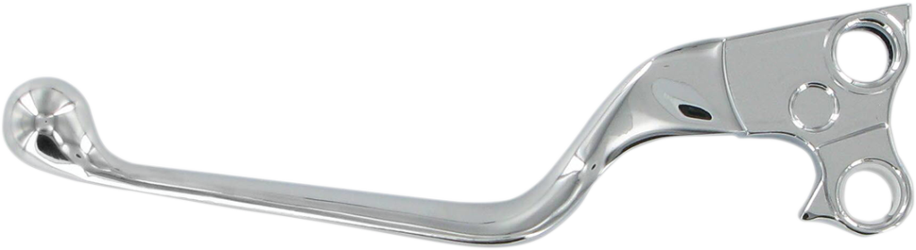 Drag Specialties Wide Blade Replacement Clutch Lever - Chrome
