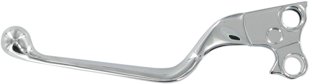 Drag Specialties Wide Blade Replacement Clutch Lever - Chrome