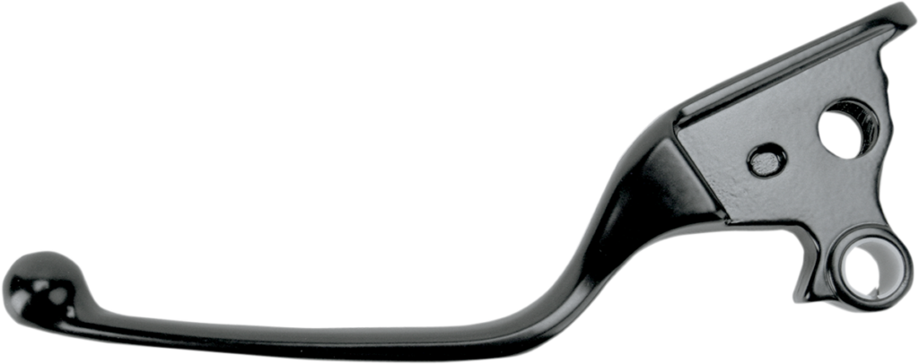 Drag Specialties Wide Blade Replacement Clutch Lever - Black