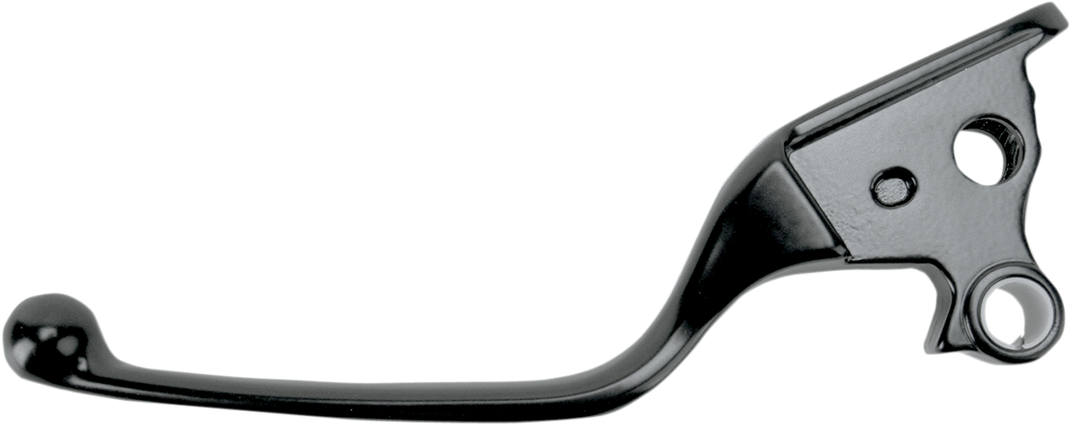 Drag Specialties Wide Blade Replacement Clutch Lever - Black