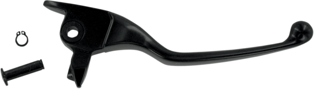 Drag Specialties Wide Blade Replacement Brake Lever - Black