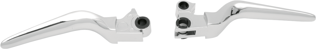 Drag Specialties Custom Lever Set - Chrome (Pair)