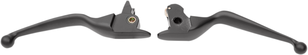 Drag Specialties Wide Blade Lever Set - Black (Pair)