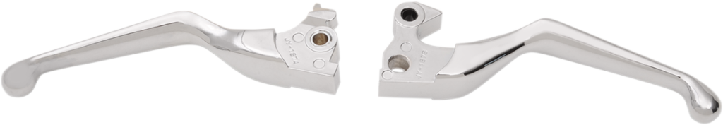 Drag Specialties Wide Blade Lever Set - Chrome (Pair)