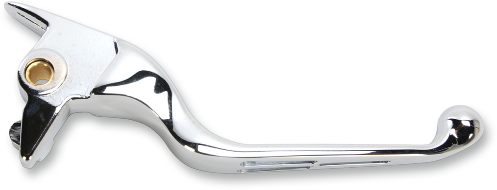 Drag Specialties Slotted Wide Blade Replacement Brake Lever - Chrome