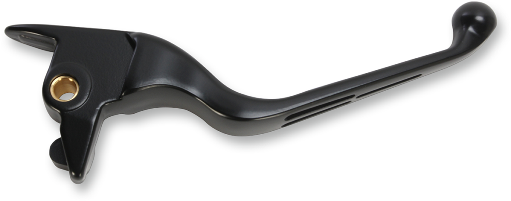Drag Specialties Slotted Wide Blade Replacement Brake Lever - Black