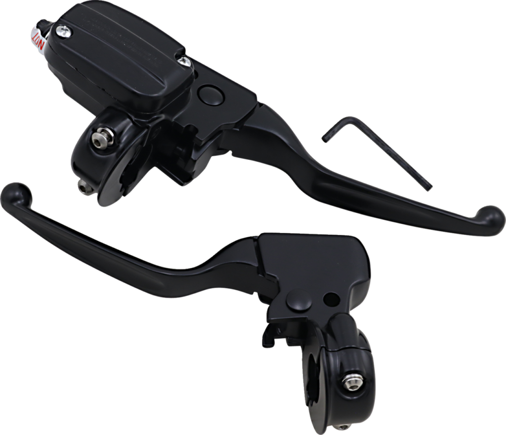 Drag Specialties Handlebar Control Kit - '99 - '06 FLT/FLHT - Black