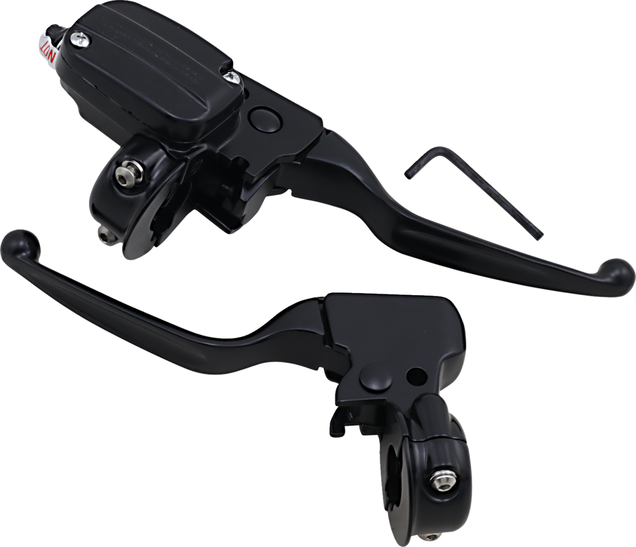Drag Specialties Handlebar Control Kit - '99 - '06 FLT/FLHT - Black