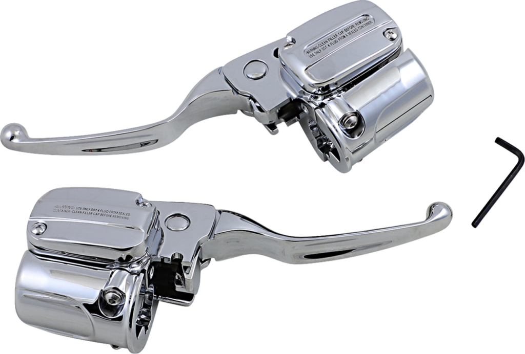 Drag Specialties Handlebar Control Kit - '17 - '20 FLTR - Chrome