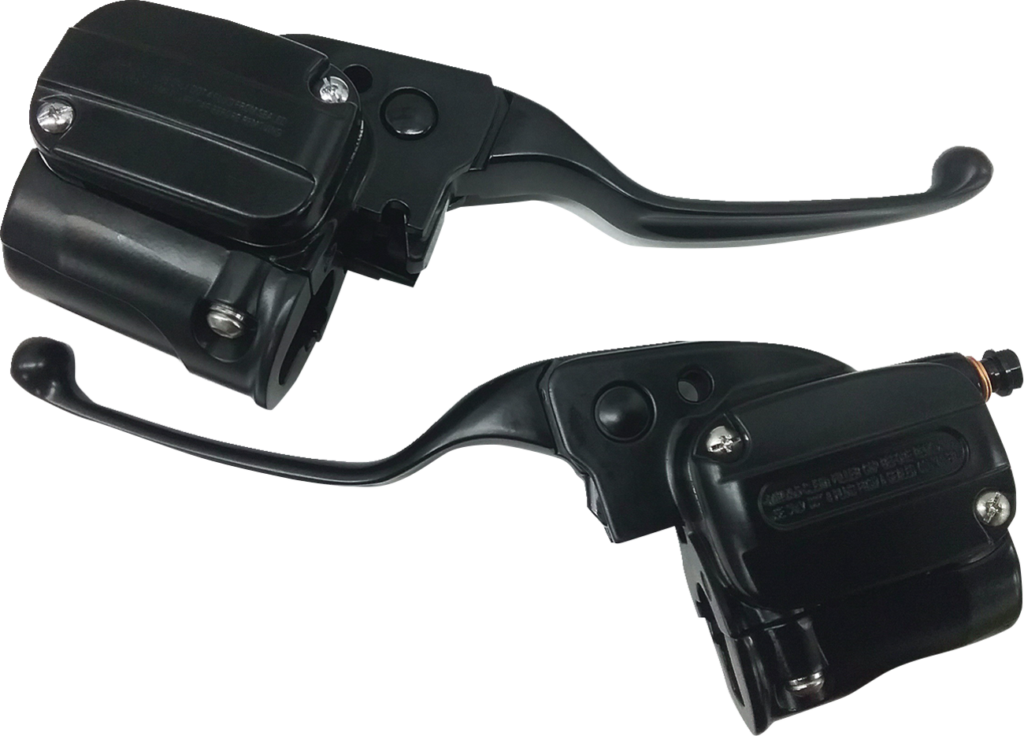 Drag Specialties Handlebar Control Kit - '17 - '20 FLTR - Black