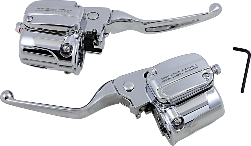 Drag Specialties Handlebar Control Kit - '15-'16 FLTR - Chrome